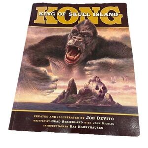 Kong: King of Skull Island Paperback DeVito Joe Stricklan 1st Edition Print